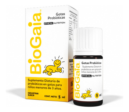 Biogaia Probiótico Gotas Probióticas X5ml.