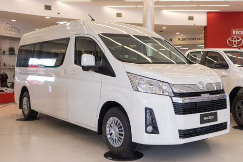Toyota Hiace Commuter 2.8 TDI 6AT 14A