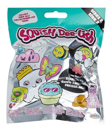 Squish Dee Lish Surpresa Série 2 Sunny