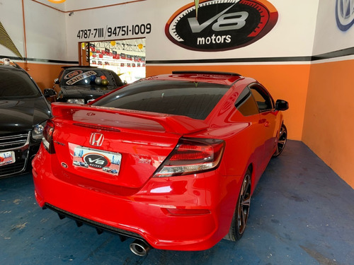 Honda Civic 2.4 Si 16v Gasolina 2p Manual 2015