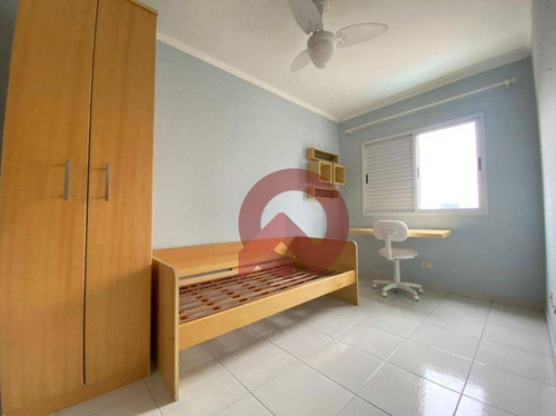 Imagem 22 de 29 de Apartamento Com 3 Dormitórios À Venda, 99 M² Por R$ 450.000 - Tupi - Praia Grande/sp - Ap3631