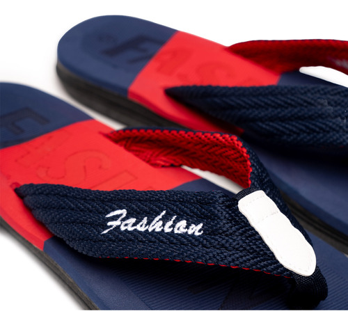 Sandalia Hombre Azul Drac Chinitown