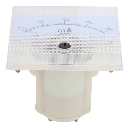 Amperímetro De Circuito 85c1 Dc 0-200 Ma, Medidor De Amperio