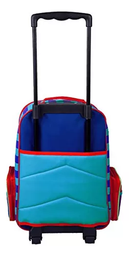 Wildkin Maleta con ruedas para niños y niñas, la maleta para niños mide 16  x 11.5 x 6 pulgadas, el equipaje para niños es de tamaño de mano, perfecto