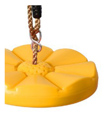 Corda De Plástico Heavy Duty Disc Tree Swing Para Crianças E