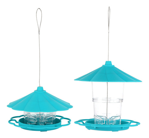 Comedero Portátil Plegable Para Pájaros, Decoración De Terra