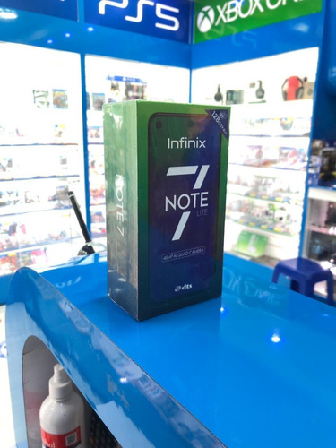 Infinix Note 7 Lite 4 Ram /128gb Nuevo + Garantía Entrega Ya
