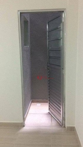 Kitnet Com 1 Dormitório Para Alugar, 20 M² Por R$ 910,00/mês - Chácara Seis De Outubro - São Paulo/sp - Kn0003