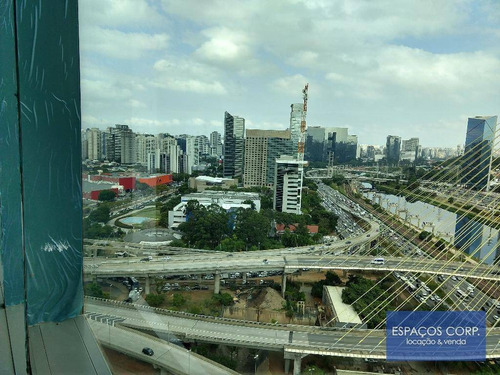 Imagem 27 de 30 de Laje Corporativa Para Locação, Brooklin, São Paulo. - Lj0199