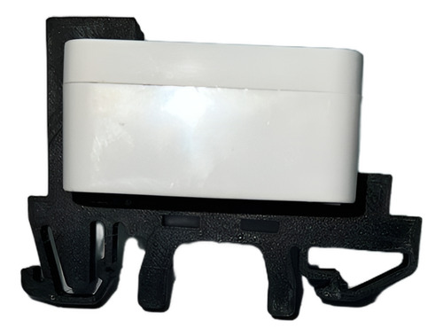 5x Suporte Interruptor Inteligente Mini Para Trilho Din
