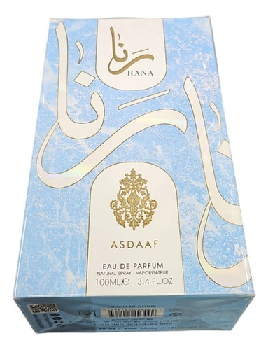Asdaaf Rana Edp 100ml Spray