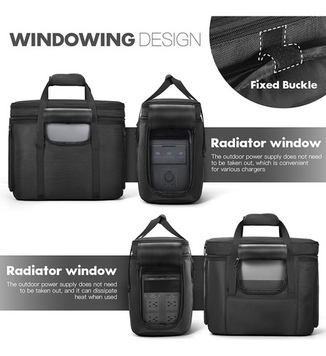 Bolsa Portátil Para Ef Ecoflow/delta 3 Plus