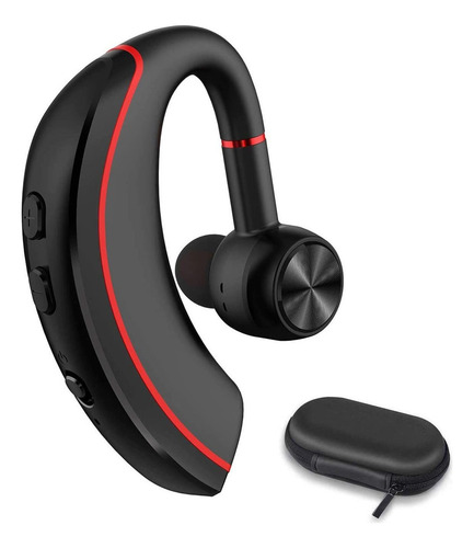 Auriculares Bluetooth 5.0 Nanami A8 Manos Libres Rojo