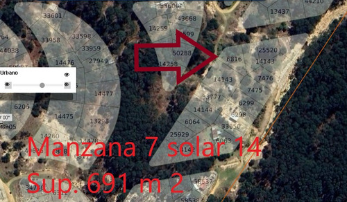 Terreno En Barrio Parque 691m2