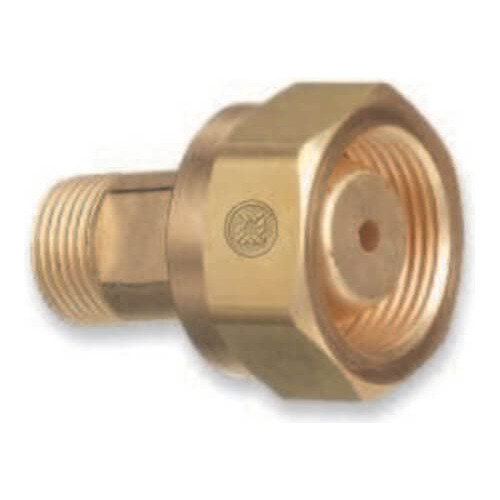 Or Cilindro Laton Cga-520 B Acetileno Tanque Comercial