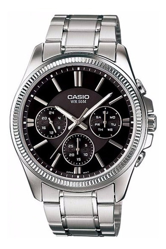 Reloj Casio Hombre Mtp-1375d-1a Envio Gratis
