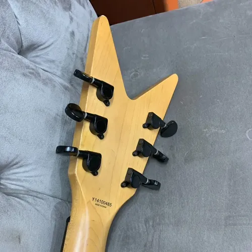 ギター analogramm ギター analogramm Guitarra Dean Zx Explorer + Bag - Fotos Reais