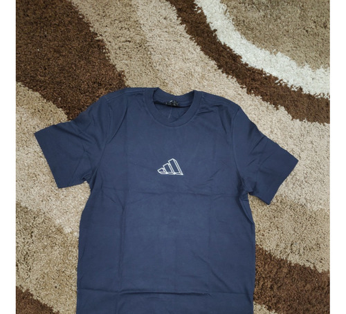 Polera adidas Color Azul Marino