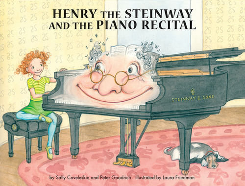 Libro Henry The Steinway And The Piano Recital - Covelesk...