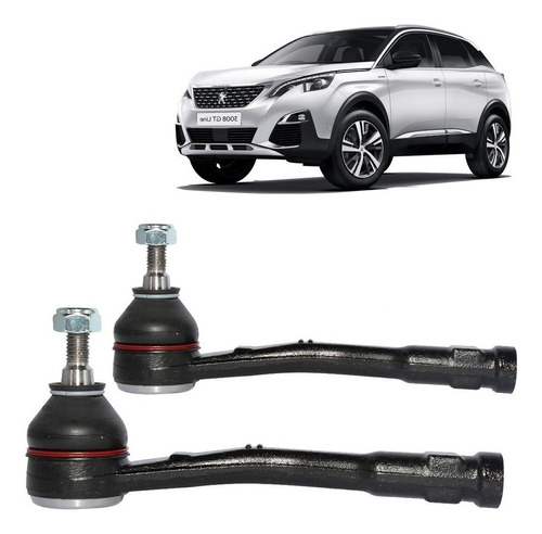 Par Terminales Dirección Ext Para Peugeot 3008 1.6 2012-17