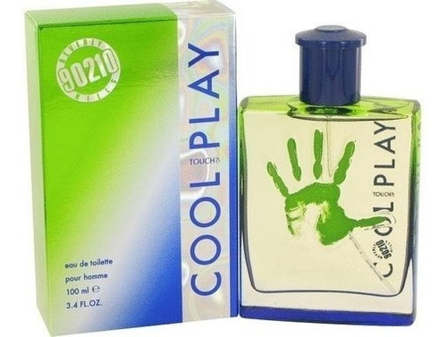 Cool Play Touch Of 100 Ml Nuevo, Original!!!