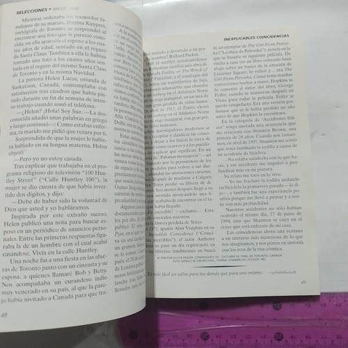 Revista Selecciones No 688 Marzo 1998 Lagrimas De Rabia (Usado)