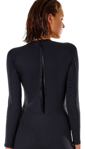 Imagen 5 de 5 de Lycra Rip Curl Premium Surf Uv - Negro - La Isla