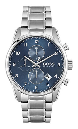Reloj Hugo Boss Hombre Acero Inoxidable 1513784 Skymaster