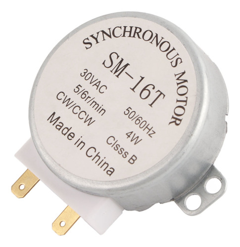 Motor Síncrono Original Para Horno Microondas Sm 16t
