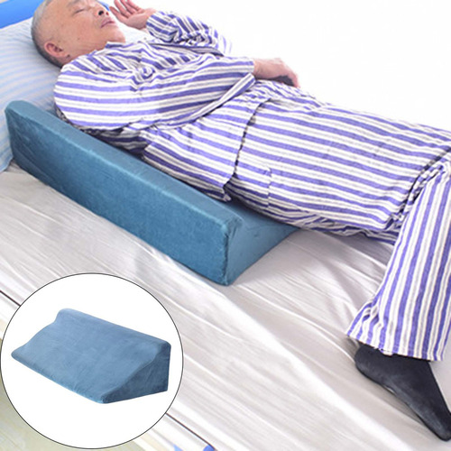 A Almohada De Cuña Para Cama, Cojín Para Dormir Lateral Para