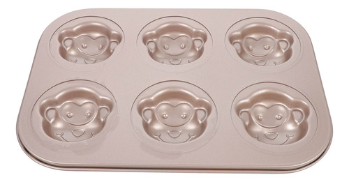 Molde Para Tartas En Miniatura Con Forma De Mono