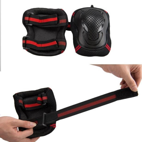 Rodilleras Y Coderas For Bicicleta Bmx Con Protector De Muñ