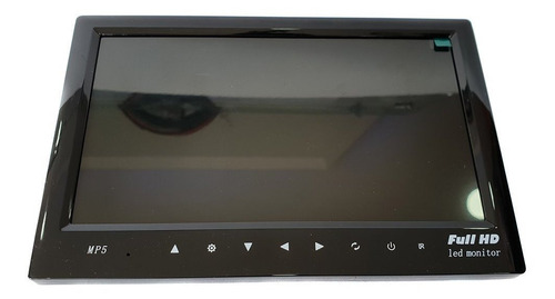 Pantalla Monitor Lcd 7 Pulgadas Usb Empotrar O Fijar Base