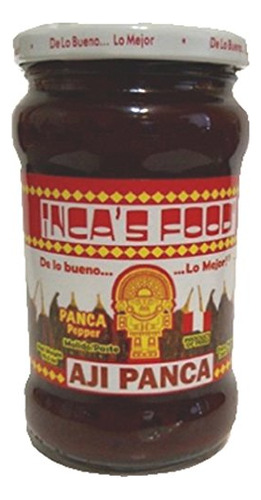 Inca's Food Pasta Aji Panca - 10.5 Oz