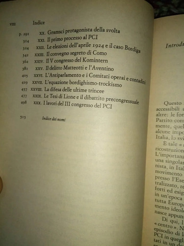 Libro Storia Del Partido Comunista Italiano 1 Paolo Spriano