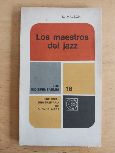 Malson, L. - Los Maestros Del Jazz