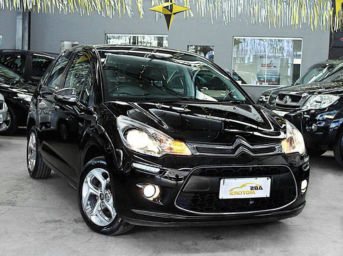 Citroën C3 1.6 Exclusive 16v Flex 4p Automático