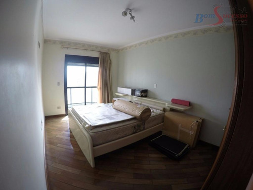 Imagem 16 de 27 de Apartamento Com 3 Dormitórios À Venda, 270 M² Por R$ 1.230.000,00 - Tatuapé - São Paulo/sp - Ap1131