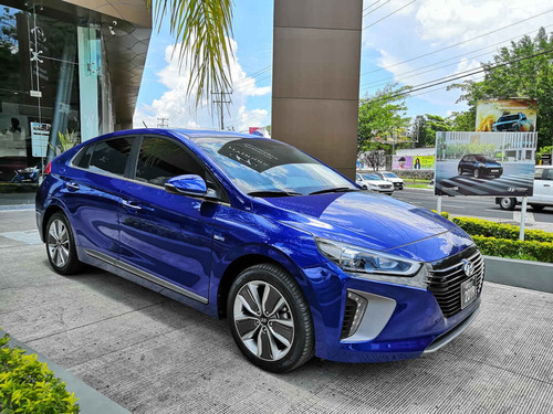 Imagen 7 de 10 de Hyundai Ioniq 2019 5p Limited Hibrido L4/1.6 Aut