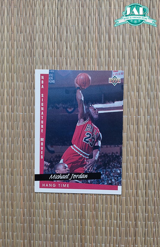Tarjeta Coleccionable Michael Jordan No 237 Upper Deck 1993 (Usado)