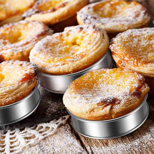 Ff Ff 20 Aros Para Tarta Enrollados Con Doble Rollo, Aros