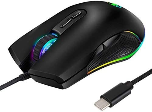 Mouse Firstmemory/raton Usb C Tipo C/raton Ergonómico