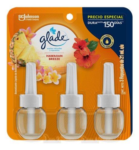 Glade Electrico X3 Repuestos