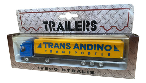 Iveco Stralis Escala 1:43 - Trailers Tractomulas El Tiempo