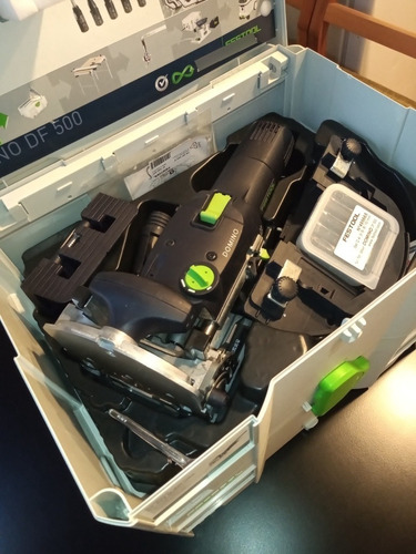 Imagen 8 de 10 de Festool Domino Ensambladora