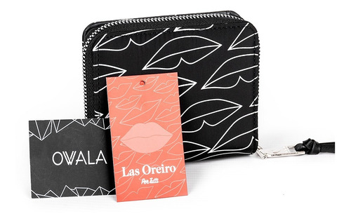 Imagen 6 de 6 de Billetera Las Oreiro Mujer Monedero Original Dama