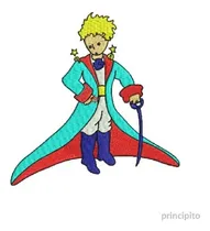 Comprar Matrices Maquinas Bordadoras Principito Pes Jef Dst Otros 