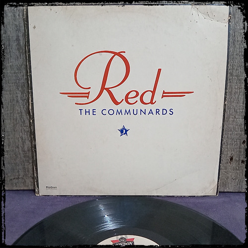 The Communards - Red - Ed Arg 1988 Vinilo Lp