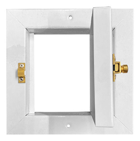 Tapa Ciega Para Agujero Con Bisagra 20x20 (exterior 25x25)