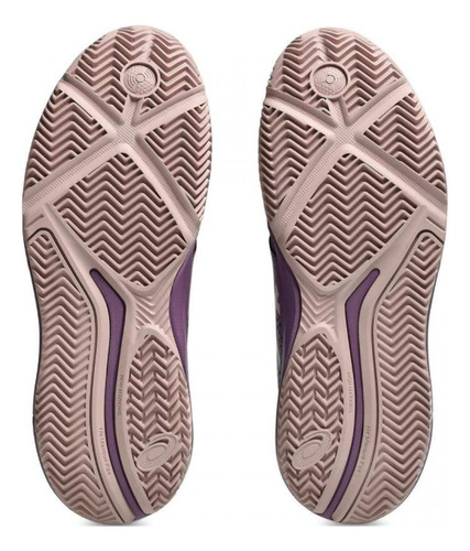 Zapatillas Asics Gel Challenger 14 Clay Mujer Rosa Oro